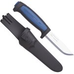 Нож Basic 546, нержавеющая сталь, синяя ручка 12241