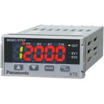 AKT2211200, KT2 PID Temperature Controller, 48 x 24mm, 1 Output Relay ...