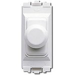 K4511WHILV, 2 Way 1 Gang Dimmer Switch, 240V ac, 220W