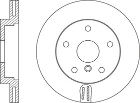 Фото 1/2 Диск тормозной передний BMW X5 E70/F15 / X6 E71/E72/F16 NIBK RN1590