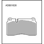 ADB 01626, Колодки тормозные VAG Touareg 02-10 передние (1LA, 1LE) Allied Nippon
