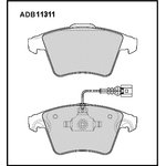 Колодки передние VW T5/Multivan 03  ALLIED NIPPON ADB 11311