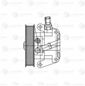 LPS1003, Насос гидроусилителя Ford Focus II (05-)/C-Max (03-) 1.4i/1.6i/1.8i (LPS 1003)