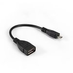 EX294760RUS, Кабель OTG USB 2.0 ExeGate EX-OTG-USB2- AFmicroBM5P-0.15 ...