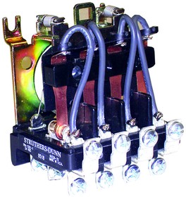 PM-17DY-24, Electromechanical Relay 24VDC 132Ohm 20ADC/35AAC 4PDT (86.2x67.5x69.1)mm Power Relay