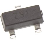 Diodes Inc 40V 1.75A, Schottky Diode, 3-Pin SOT-23 ZHCS1000TA