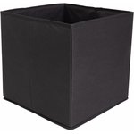 Короб для хранения Attache, размер 31х31х30см, черный, без молнии