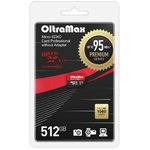 OM512GCSDXC10UHS-1-PrU3 w, Карта памяти 512Gb MicroSD OltraMax Premium