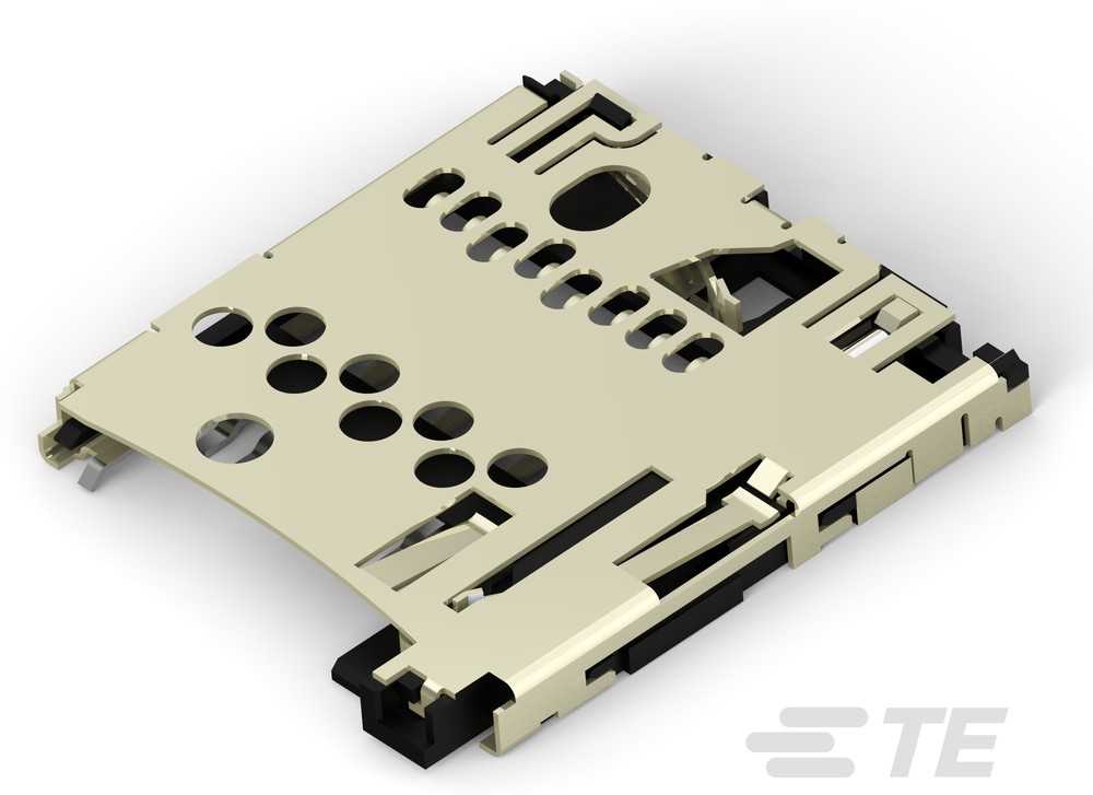 2201778-1  コネクター CONNECTOR MICROSD PUSH PUSH 2201778-1 TE Connectivity(Tyco