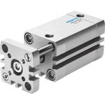 ADNGF-50-20-P-A, Pneumatic Compact Cylinder - 554261, 50mm Bore, 20mm Stroke ...