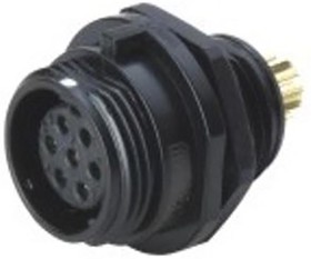 Circular Connector, 7 Contacts, Panel Mount, Plug, Male, IP68