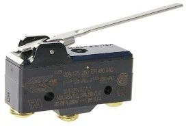 BA-2RV-A4, Basic / Snap Action Switches 20A 2.5\" Flat lever Screw Terminals, Honeywell | купить в розницу и оптом