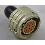 ОНЦ-БС-2-10/14-Р12-2-В розетка кабельная с золотым покрытием контактов 2016 год