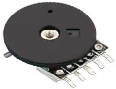 RK10J12R0A0B, Потенциометр ±30% 10кОм SMD