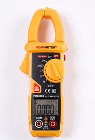 Фото 1/3 PM2108 PeakMeter клещи постоянного тока