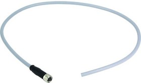 Фото 1/5 21348100481100, Sensor Cables / Actuator Cables M8 4PIN FEMALE STRT SINGLE END 10.0M PVC