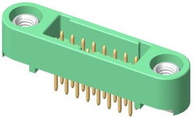 G125-MV12605M1P, Pin Header, With 3mm PC Tail, Wire-to-Board, 1.25 мм, 2 ряд(-ов), 26 контакт(-ов)