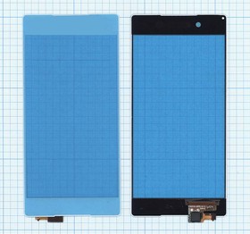 Сенсорное стекло (тачскрин) для Sony Xperia Z3+ / Z4 белое