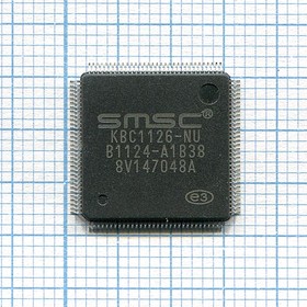 Микросхема Microchip SMSC KBC1126-NU | купить в розницу и оптом