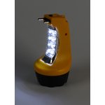 Аккумуляторный светодиодный фонарь 7+8 LED с прямой зарядкой Smartbuy ...
