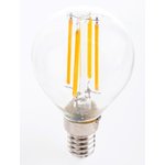 Лампа LED Filament Шар E14 7W 550lm 2700K SQ 105801107