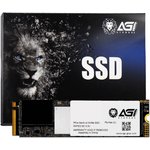 Твердотельный накопитель SSD AGI AI218 2TB M.2 2280 AGI2T0GIMAI218 Client PCIe ...