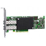 Сетевой адаптер Broadcom Emulex LPe16002B-M6 Gen 5 (16GFC), 2-port, 16Gb/s ...
