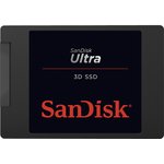 SDSSDH3-2T00-G25, ULTRA 3D SSD 63.5 mm 2 TB Internal SSD Hard Drive