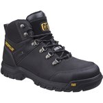 Framework Black 6, Framework Black Steel Toe Capped Safety Boots, UK 6, EU 39