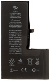 Фото 1/2 Аккумулятор ZeepDeep для iPhone Xs +15% увеличенной емкости: батарея, монтажные стикеры, прокладка дисплея 3.8V 3050mAh