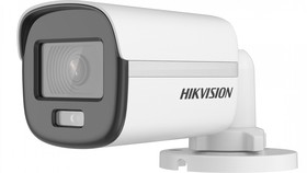 Камера видеонаблюдения аналоговая Hikvision DS-2CE10DF3T-FS(2.8MM), 1080p, 2.8 мм, белый