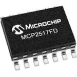 MCP2517FD-H/SL, CAN Controller 8Mbps, 14-Pin SOIC