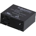 976XAXH-24D, POWER RELAY, SPDT, 24VDC, 12A, THT