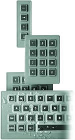 70160203, Switch Cases / Switch Covers 700 Series 16 Keys Black