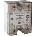 84137011, Solid State Relay - 90-280 VAC Control Voltage Range - 25 A Maximum ...