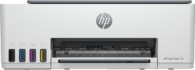 Фото 1/5 Многофункциональное печатающее устройство HP Smart Tank 580 AiO Printer (p/c/s, A4, 4800x1200dpi, CISS, 12(5)ppm, 1tray 100, USB2.0/Wi-Fi,