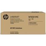 HP Cyan Managed LaserJet Toner Cartridge (W9001MC), Тонер-картридж