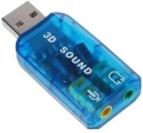 Фото 1/2 ASIA USB 6C V, Звуковая карта C-Media TRUA3D (CM108)