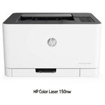 4ZB95A, Принтер лазерный HP Color Laser 150nw