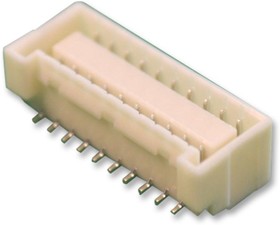BM10B-ZPDSS-TF(LF)(SN), Pin Header, Top Entry, Wire-to-Board, 1.5 mm, 2 Rows, 10 Contacts, Surface Mount, ZPD