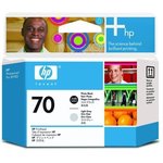 C9407A, Печатающие головки HP №70, черная и светло-серая DeskJet 1600CN/16/66/ ...