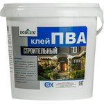 Клей ПВА строительный 1 кг 4607133681241