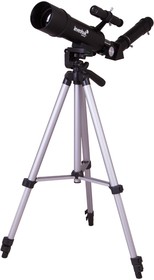 Телескоп Levenhuk Skyline Travel Sun 50 рефрактор d50 fl360мм 135x черный
