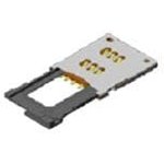 SF9-STS1-A, Memory Card Connectors Tray for 1.8mm SF9 A SIMM