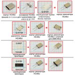 Держатель кварцевых резонаторов(клипса) в корпусе HC49U/HC43U/МА/КА для ...