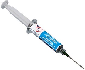 Фото 1/4 4902P-15G, Solder SOLDER PASTE 15g (.53oz) SYRINGE