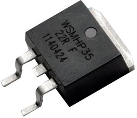 WSMHP25-39KF, Thick Film Resistors - SMD 39K ohm 1% 25W AEC-Q200