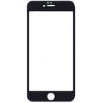 Защитное стекло 4D для Apple iPhone 6/6S Plus черное