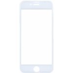Защитное стекло 4D для Apple iPhone 6/6S белое