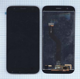 Дисплей для Huawei G7 Plus черный